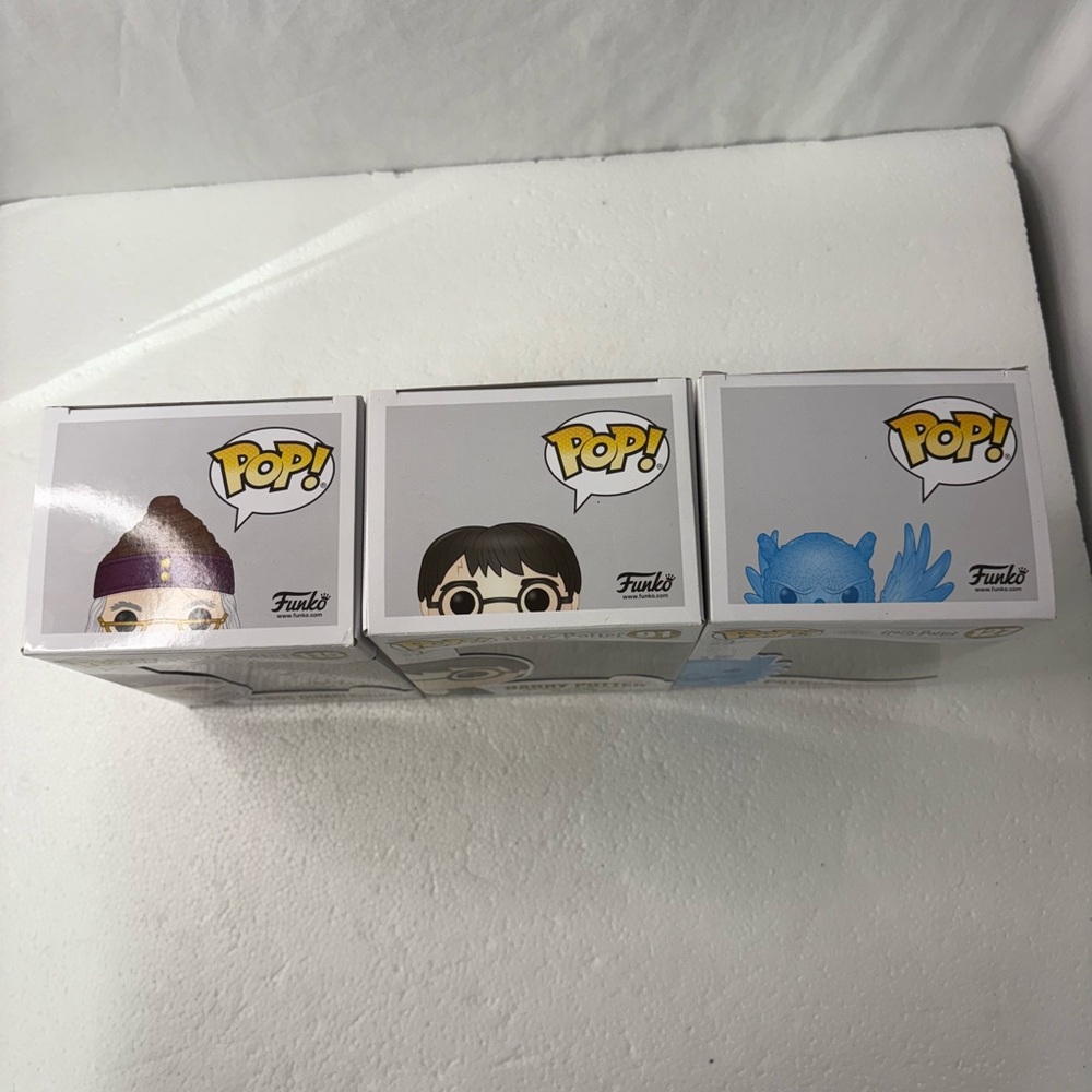 Lot of 3 Funko pop! Harry Potter, Dumbledore, patronus 127 115 91 - Picture 4 of 6
